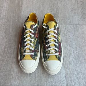 “Brand New” Converse Chuck 70 Ox 'Twisted Prep,Men size 11,Amarillo/Faded Spruce
